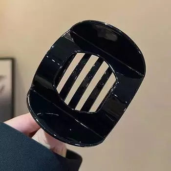 Ретро-заколка для волос Acetic Acid Аксессуары для волос Женская заколка-ложка Пружинная заколка для волос Заколка-акула Аксессуары для волос