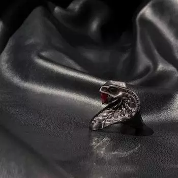 Ретро запутывание змея регулируемые кольца для женщин ювелирные украшения подарок женские аксессуары