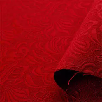 Ретро жаккардовая ткань тисненая утолщенная бабочка жаккардовая ткань DIY ткань сплошной цвет 145*100cm