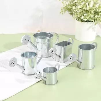 Ретро Железная Кожа Посыпка Мини Микро Ландшафтные Аксессуары Мини Украшения Дома Бумажный Опора 3.2*3.7cm