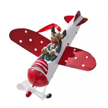 Ретро железный рождественский кулон в старинном стиле Санта-Клаус рождественское подвесное украшение елка Decora Q4Z2 D-1pcs