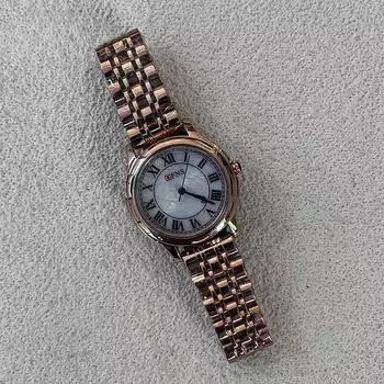 Ретро женские часы универсальный календарь водонепроницаемые часы Fritillaria Light роскошные нишевые кварцевые часы высокого класса