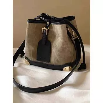 Ретро женские сумки через плечо из мягкой кожи, корейские универсальные дорожные сумки-ведра для путешествий, роскошные сумки большой вместимости подмышечные