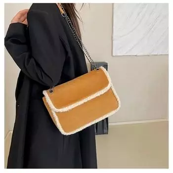 Ретро женские сумки через плечо легкие роскошные новые однотонные трендовые универсальные молодежные женские сумки через плечо