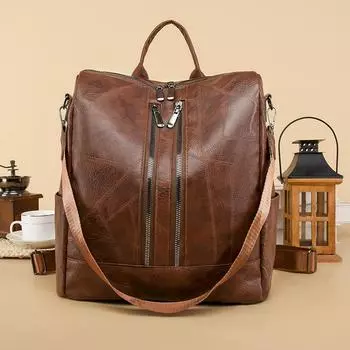 Ретро женские сумки-рюкзаки из искусственной кожи, кошельки, дизайнерские женские рюкзаки большой емкости, рюкзаки Mochilas, высококачественные книжные сумки
