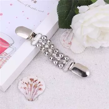 Ретро Женский Кардиган Свитер Блузка Шаль Зажимы Воротник Рубашки Утиный Зажим Зажимы Застежки Одежда Украшения 2025 Новая Мода