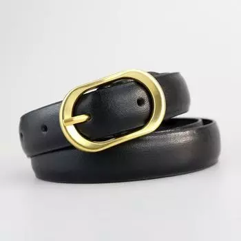 Ретро Женский Ремень Пряжка Женский Женский Ремень Кожаные Ремни Женские