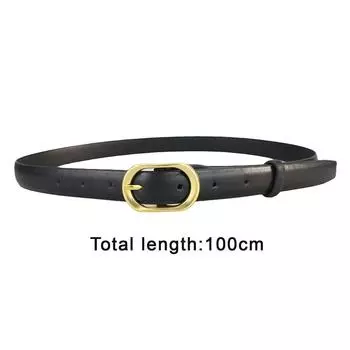 Ретро Женский Ремень Пряжка Женский Женский Ремень Кожаные Ремни Женские кофейный