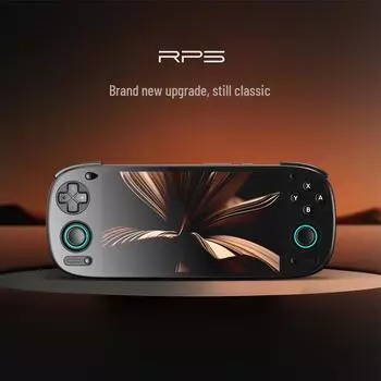 Ретроид Карман 5: Высокопроизводительный игровой портативный Android-устройство на базе Snapdragon 865 OLED