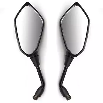 Retroviseur Moto Mirrors Motorcycle Mirrors For Kawasaki Er5 Accessoire Moto Gsxr 1000 K7 Hyosung Gt650R Moto Accessories