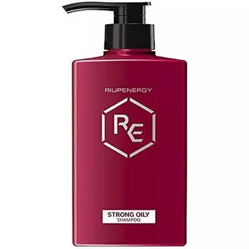 Reup Energy Лечебный шампунь для кожи головы, сильный, жирный, 400 мл (х 1)