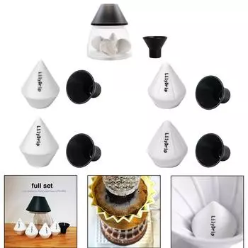 Reusable Coffee Dripper Brew Dripper Pour Over Coffee Accessories for Cafe