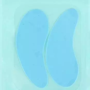 Reusable Eyelash Extension Pads Light Lines Firm Skin Under Eye Gel Patch Women