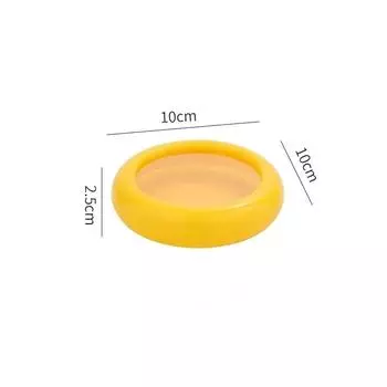 Reusable Food Saver Box Half Cut Fruit Freshing Retractable Film Storage Container Fruit Preservation Seal Cover Kitchen Tools