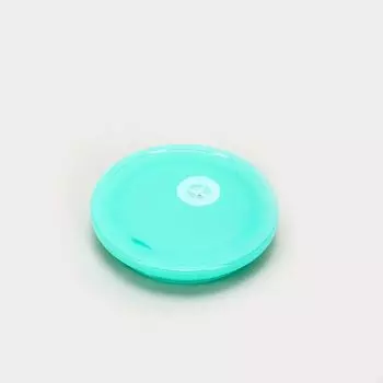 Reusable Glass Cup Straw Cover 16 Oz Sealing Leak Proof Cup Cover New Glass Cup Lids green-1