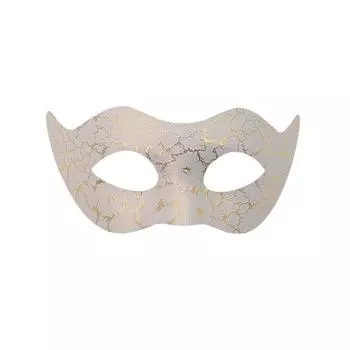 Reusable Jazz Mask Durable Half Face Mask Fashion Halloween Masks Prince Style A