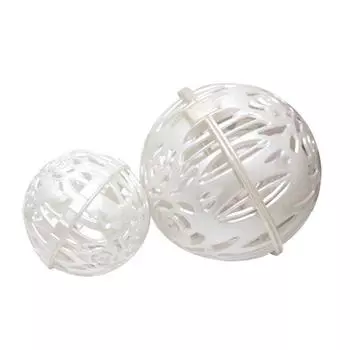 Reusable Laundry Ball Plastics Bra Saver 2pcs Laundry Bag for Washing Lingerie 2Pcs