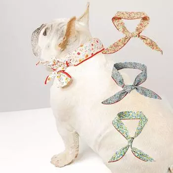 Reusable Pet Cold Triangular Scarf Polyester Fiber Dog Ice Towel Dogs Cats Ice Collar for Pet M-Style A