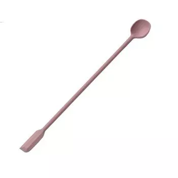 Reusable Silicone Spatula Party Supplies Coffee Spoon Stirring Spoon Kids