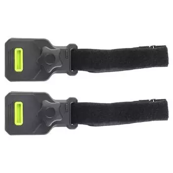 Reusable Tarpaulin Fixture Outdoor Camping Accessories Tension Fastening Canopy Tent Fixed Clamp Hanging Plastic Clip чёрный