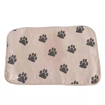 Reusable Waterproof Dog Pee Pad Bed Urine Mat for Pet Dogs Cats X