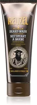 Reuzel Clean & Fresh Beard Wash Увлажняющий очищающий крем для лица и бороды TU прозрачный