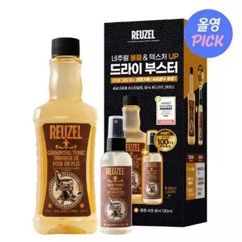 REUZEL Grooming Tonic 350 мл ограниченный выпуск (+ 100 мл тоника для серфинга в подарок)