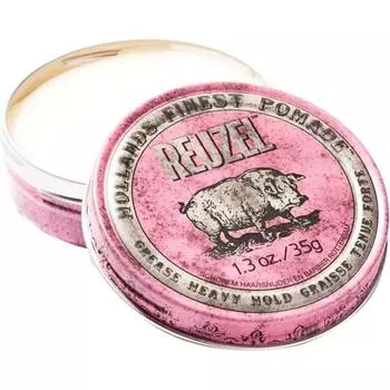 REUZEL Heavy Hold Pink СРЕДНИЙ БЛЕСК 35 г