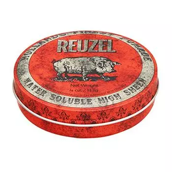 REUZEL HIGH SHEEN Нормальная фиксация Красный 113г чистый