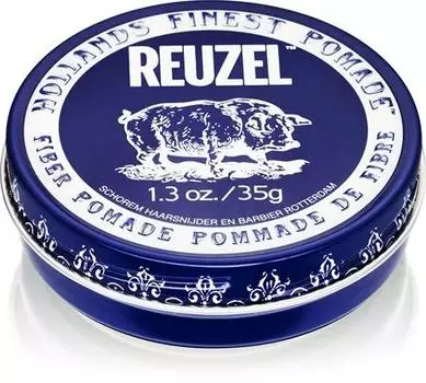Reuzel Hollands Finest Pomade Fiber pommade pour cheveux TU прозрачный