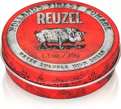 Reuzel Hollands Finest Pomade High Sheen pommade cheveux brillance intense TU прозрачный