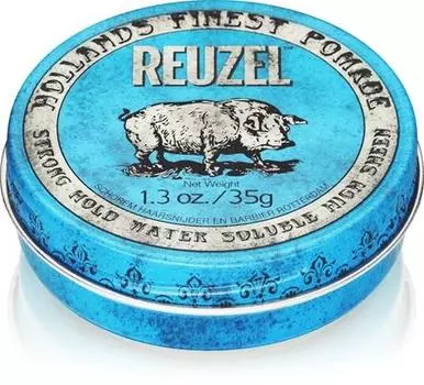 Reuzel Hollands Finest Pomade Strong Hold pommade cheveux fixation forte TU прозрачный