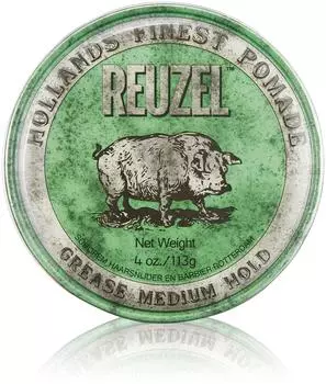 Reuzel MEDIUM HOLD GREASE Medium Hold Green 113g чистый