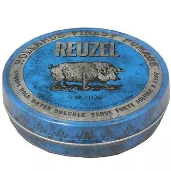 REUZEL STRONG HOLD HIGH SHEEN Stronghold Blue 113g