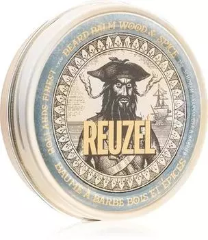 Reuzel Wood & Spice Beard Balm TU прозрачный