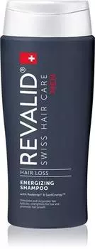 Revalid Energizing Shampoo Men Энергизирующий шампунь против выпадения волос TU прозрачный