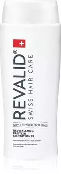 Revalid Revitalizing Protein Conditioner Aprs-shampoing Fortifiant Aux Protines Pour Cheveux Secs Et Fatigus TU прозрачный