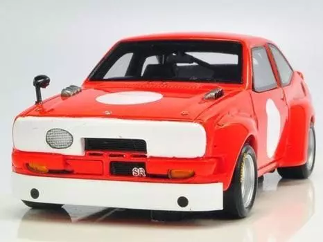 Reve KID BOX 30th Anniversary Model Toyota Starlet 1973 Fuji тестовый автомобиль готовый продукт 1/43 красный