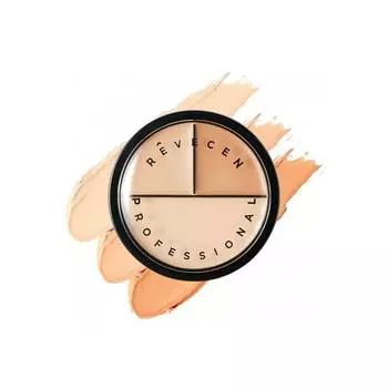 REVECEN 3 Комплексное покрытие и консилер 28г