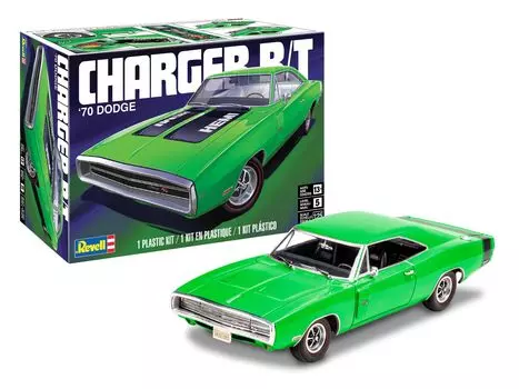 Revell 14561 1970 Dodge Charger Scale 117 деталей Модель для сборки уровня мастерства 5 R/T 125