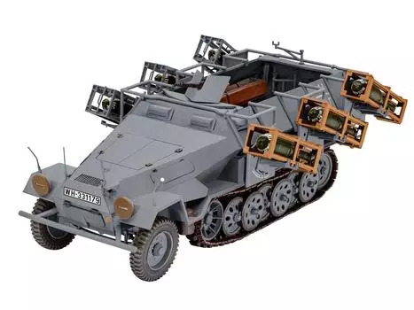 Revell German Grand Stuka Plastic Model Kit 03248 1/35 Sd.Kfz.251/1 Ausf.B