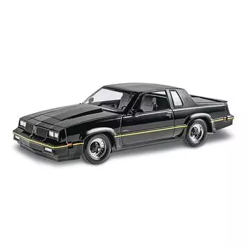Revell и Revell Scale 1985 Oldsmobile Шоу-кар Пластиковый Сборный Набор 4446 (Германия) (американский) 1/25 442/FE3-X