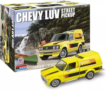 REVELL USA LLC Plastic Model Kit Chevrolet LUV Street Pickup Truck