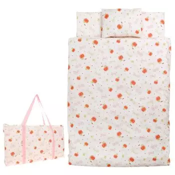 Revelle Hello Kitty Nap Comforter 7 Piece Set Comforter Mattress Pillow Duvet Cover Back Nap Comforter Set Nursery School Kindergarten Baby Kids розовый
