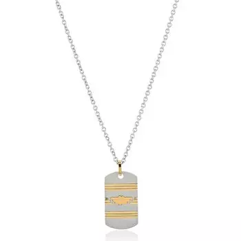 REVELRY Stainless Steel Necklace GN0033302 Comes with dedicated BOX and paper bag [Police]