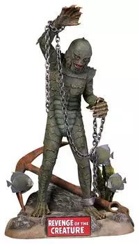 Revenge of the Merman scale unpainted plastic model kit X-Plus 1/8