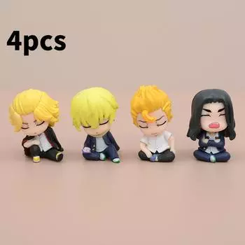 Revengers Sleep Tokyo Pvc Action Figures Model Toy Desktop Decoration Gifts