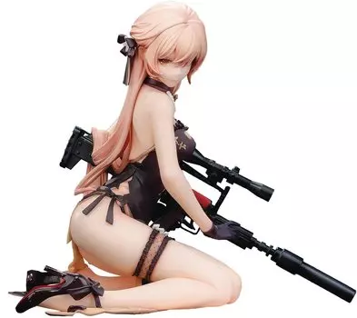 Reverse Studio Ots 14 Шиу Шин серьезно раненая масштабная покрашенная готовая фигурка Dolls Frontline Ver. 1/8 ПВХ и АБС фиолетовый