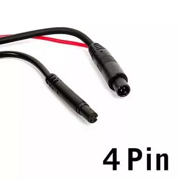 Reversing driving recorder HD night vision 1080P reversing image waterproof and anti-knocking.
