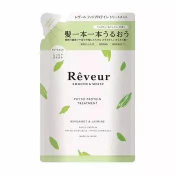 Reveur Reveur Smooth Moist Treatment Refill Сменный блок 400 мл & -